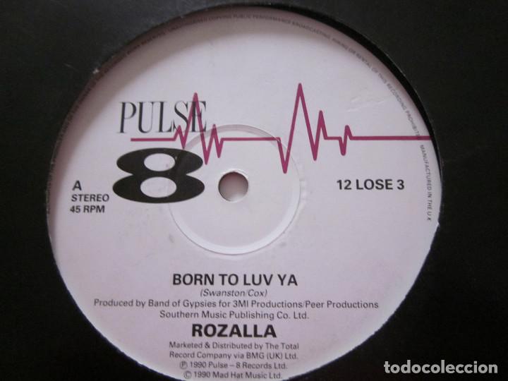 Discos de vinilo: Rozalla - Born To Luv Ya (12&rdquo;) - Foto 1