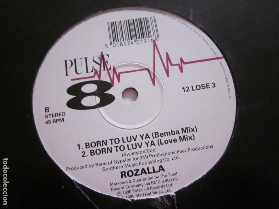 Discos de vinilo: Rozalla - Born To Luv Ya (12&rdquo;) - Foto 2