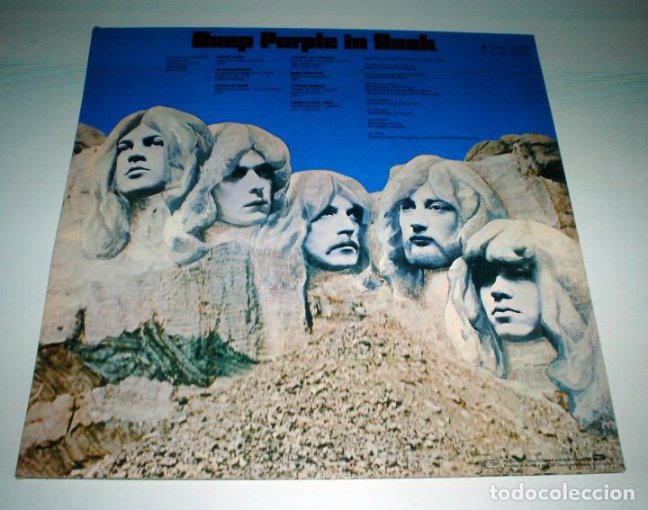 Discos de vinilo: LP DEEP PURPLE - IN ROCK - Foto 2