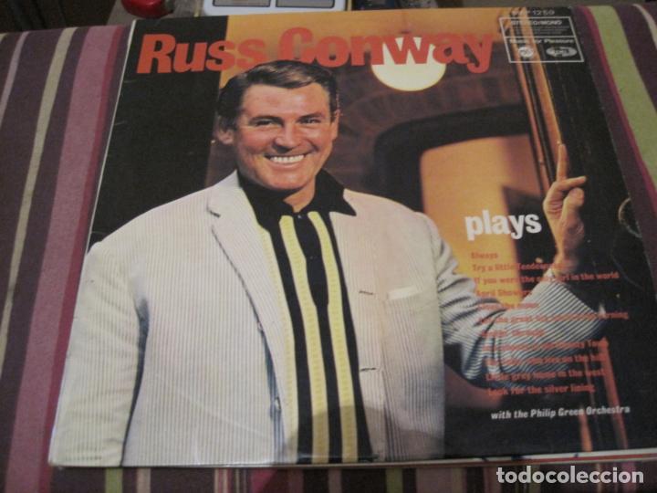 Discos de vinilo: LP RUSS CONWAY PLAYS MFP 1259 UK - Foto 1