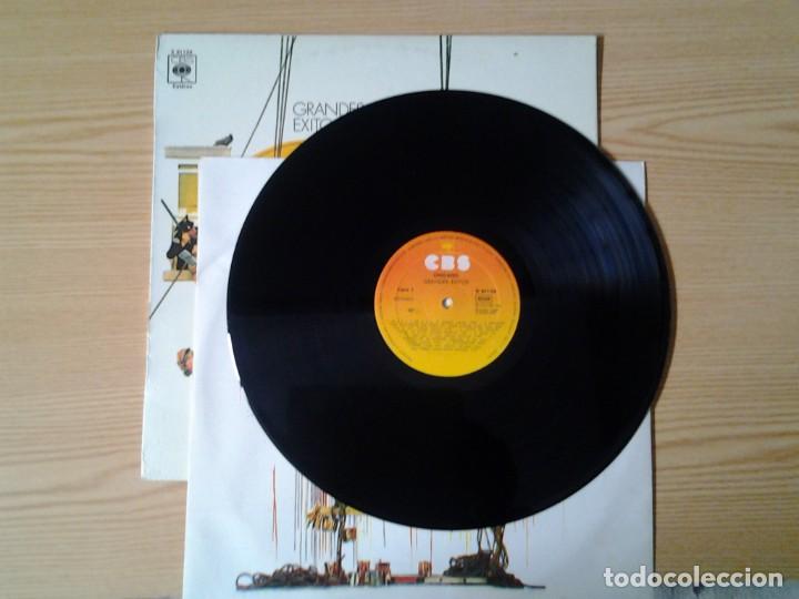Discos de vinilo: CHICAGO -GRANDES EXITOS- LP CBS 1976 ED. ESPAÑOLA S 81139 MUY BUENAS CONDICIONES - Foto 3 - 240409920