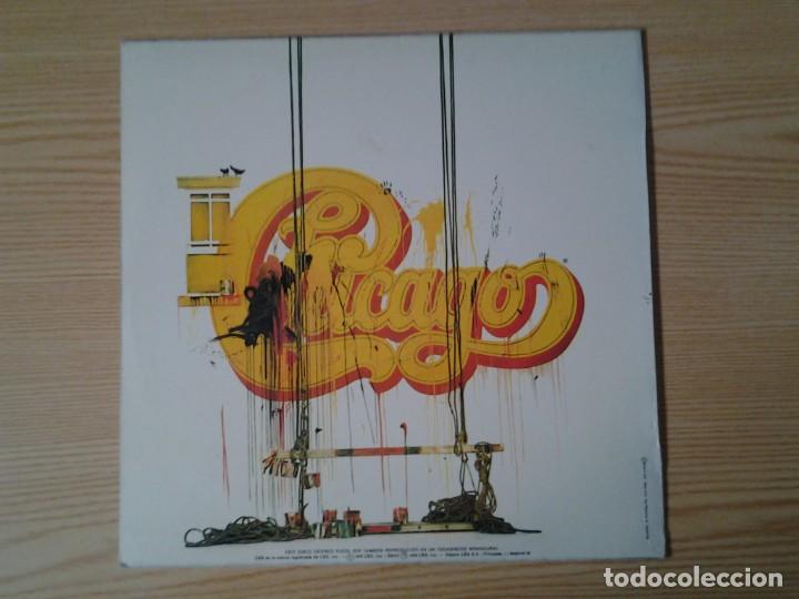 Discos de vinilo: CHICAGO -GRANDES EXITOS- LP CBS 1976 ED. ESPAÑOLA S 81139 MUY BUENAS CONDICIONES - Foto 4 - 240409920