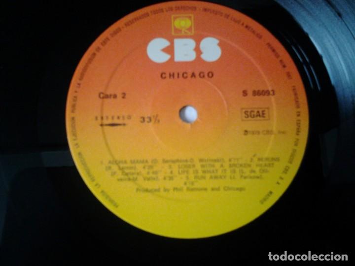 Discos de vinilo: CHICAGO -CHICAGO- LP CBS 1979 ED. ESPAÑOLA S 86093 EN MUY BUENAS CONDICIONES Y MUY POCO USO. VINILO. - Foto 2 - 240412455