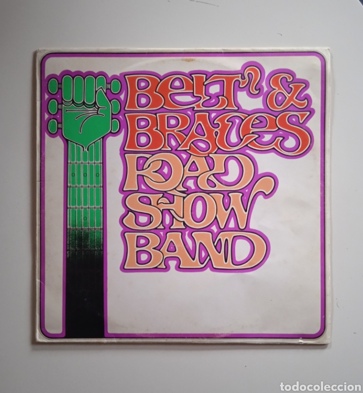 Disques de vinyle: Belt & Braces Roadshow Band &ndash; Belt & Braces Roadshow Band, BB 001, 1975. UK.