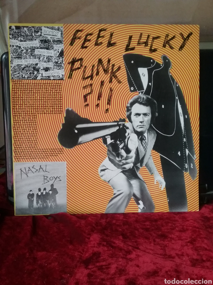 Discos de vinilo: Feel Lucky Punk ?!! 77-78 Australia U.S.A. Compilation Punk .1990