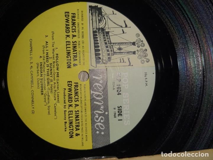 Discos de vinilo: FRANK SINATRA & DUKE ELLINGTON -LP MONO 1968 - Foto 3