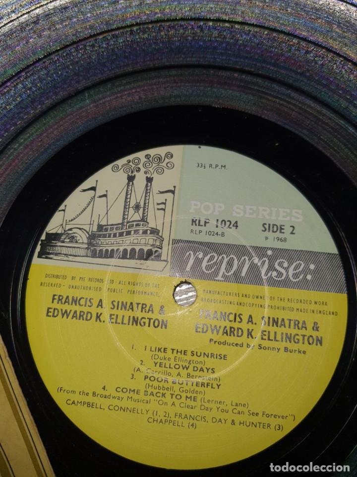 Discos de vinilo: FRANK SINATRA & DUKE ELLINGTON -LP MONO 1968 - Foto 4