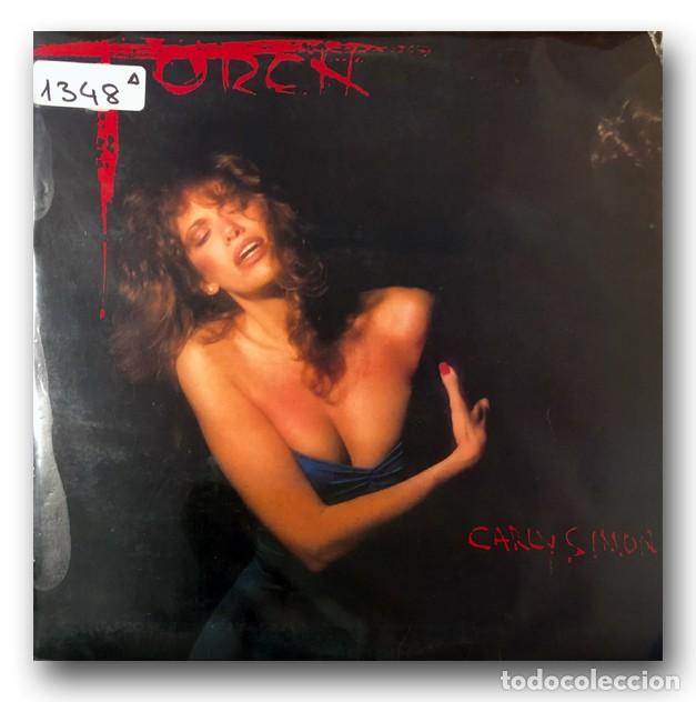Discos de vinilo: Carly Simon - Torch lp - Foto 1