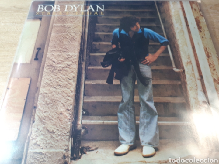 Discos de vinilo: BOB DYLAN STREET LEGAL - Foto 1
