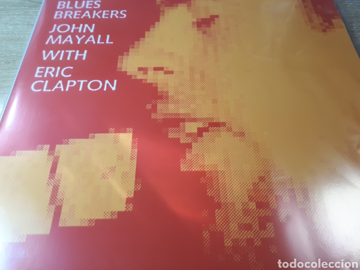 Discos de vinilo: JOHN MAYALL WITH ERIC CLAPTON - Foto 1