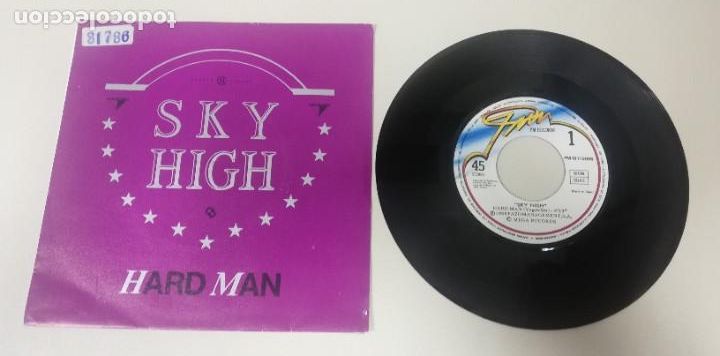 Discos de vinilo: Sky High - Hard Man (7&rdquo;, Single) - Foto 1