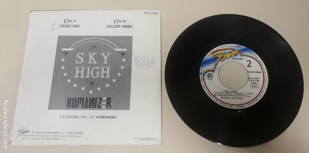 Discos de vinilo: Sky High - Hard Man (7&rdquo;, Single) - Foto 2