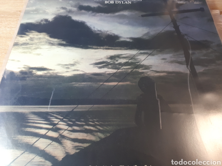 Discos de vinilo: BOB DYLAN SLOW TRAIN COMING edic. espa&ntilde;ola - Foto 2