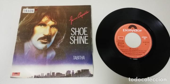 Discos de vinilo: Jim Capaldi - Shoe Shine (7&rdquo;, Single) 1979/ES - Foto 1