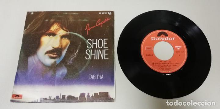 Discos de vinilo: Jim Capaldi - Shoe Shine (7&rdquo;, Single) 1979/ES - Foto 2