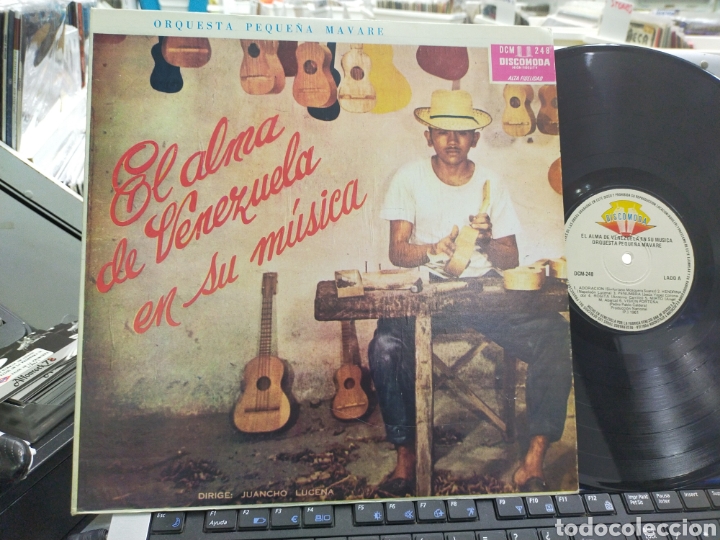 Disques de vinyle: Orquesta peque&ntilde;a mavare lp el alma de Venezuela en su m&uacute;sica en perfecto estado
