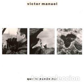 Discos de vinilo: V&iacute;ctor Manuel &lrm;&ndash; Qu&eacute; Te Puedo Dar - Foto 1