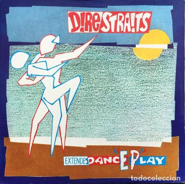 Discos de vinilo: Dire Straits &lrm;&ndash; ExtendeDancEPlay - Foto 1