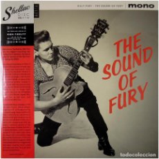 Discos de vinilo: BILLY FURY ‎– THE SOUND OF FURY - LP SPAIN 2019 - SHELLAC DISC ‎SHELL009 - PRECINTADO. Lote 240508855
