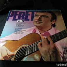 Discos de vinilo: DISCO LP-PERET - PERET Y SUS GITANOS - LP SPAIN 1967 (1ª ED) - DISCOPHON S.C. 2.015. Lote 240510575