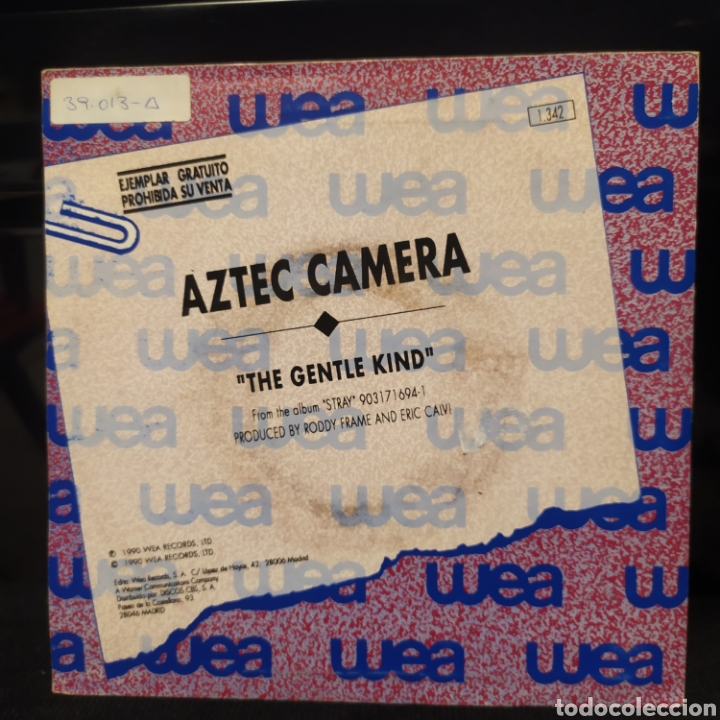 Discos de vinilo: Aztec Camera - The Gentle Kind - Foto 2