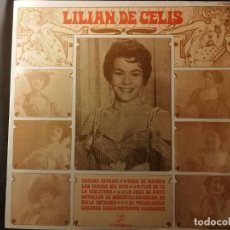 Discos de vinilo: DISCO LP-LILIAN DE CELIS- AÑO 1969. Lote 240529010