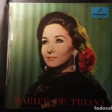 Discos de vinilo: DISCO LP-MARIFÉ DE TRIANA- AÑO 1967. Lote 240529765