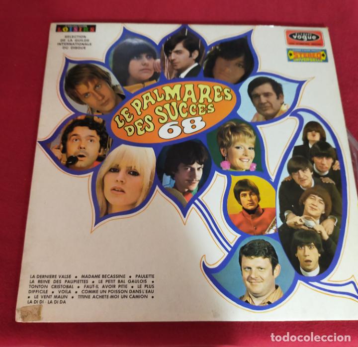 Discos de vinilo: LE PALMARES DE SUCCES 68 - LP - Foto 1