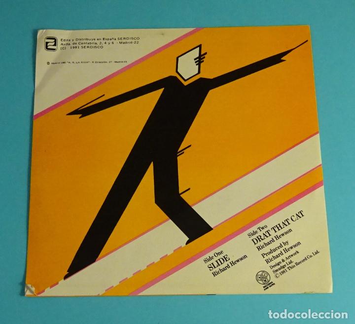 Discos de vinilo: RAH BAND. SLIDE / DRAT THAT CAT. SINGLE 1981 - Foto 2