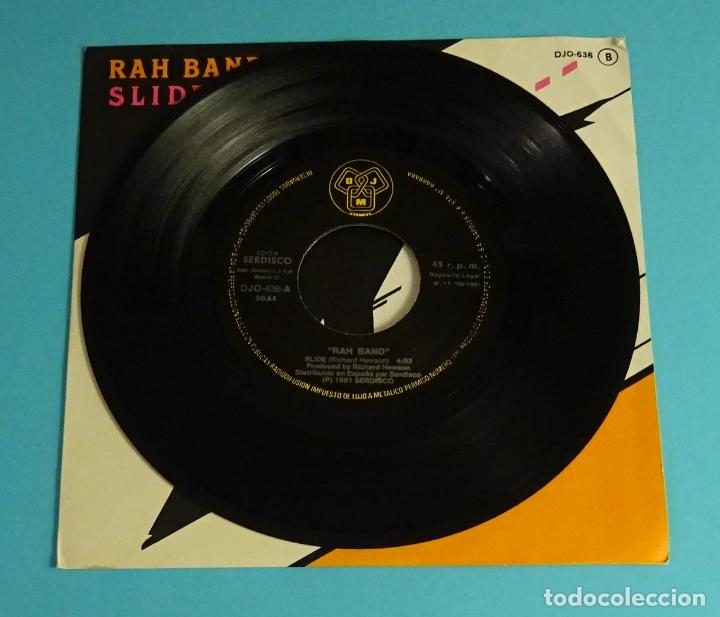 Discos de vinilo: RAH BAND. SLIDE / DRAT THAT CAT. SINGLE 1981 - Foto 3