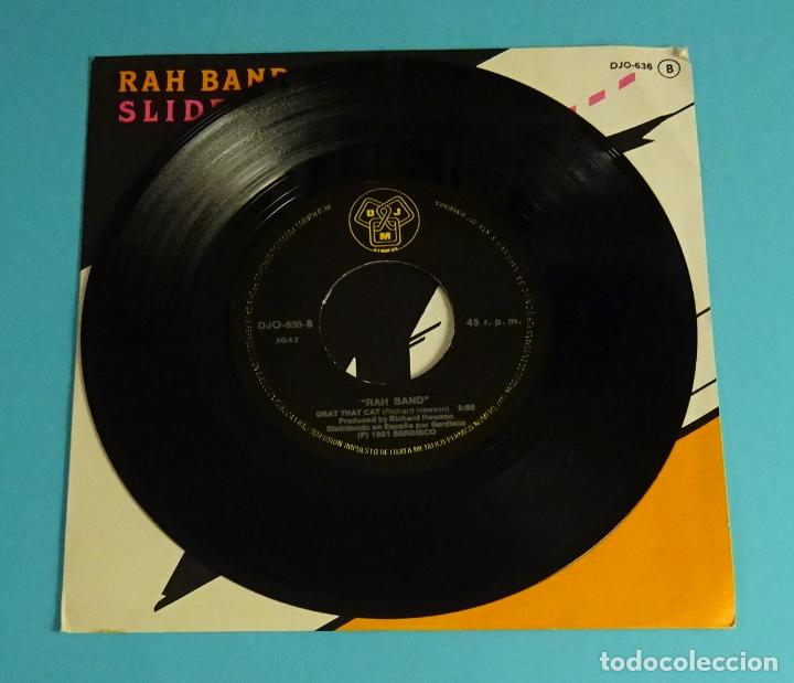 Discos de vinilo: RAH BAND. SLIDE / DRAT THAT CAT. SINGLE 1981 - Foto 4