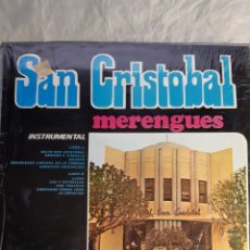 Discos de vinilo: LP SAN CRISTOBAL MERENGUES INSTRUMENTAL