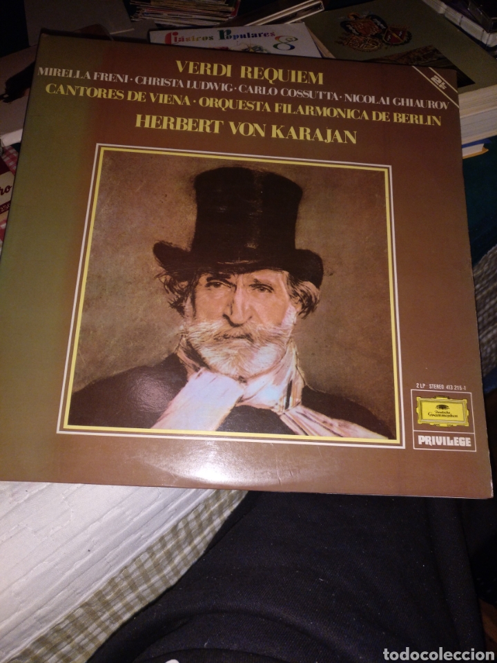 Discos de vinilo: Verdi. Requiem - Foto 1