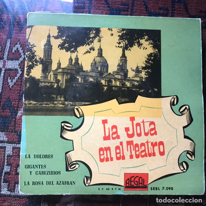 Discos de vinilo: La jota en el teatro. La Dolores - Foto 1