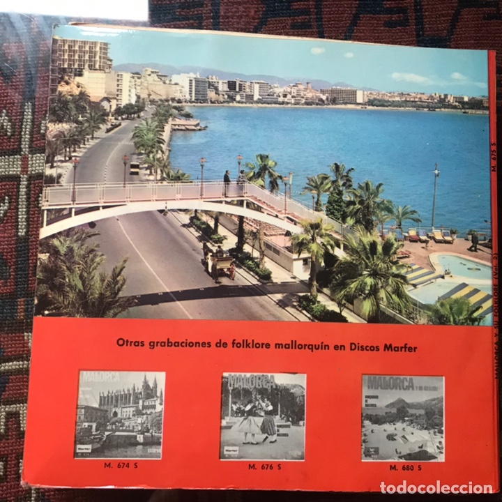 Discos de vinilo: Mallorca y su folklore. Dan&ccedil;adors de Mallorca - Foto 2
