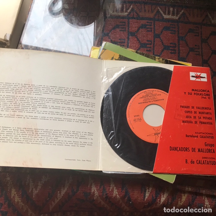 Discos de vinilo: Mallorca y su folklore. Dan&ccedil;adors de Mallorca - Foto 3