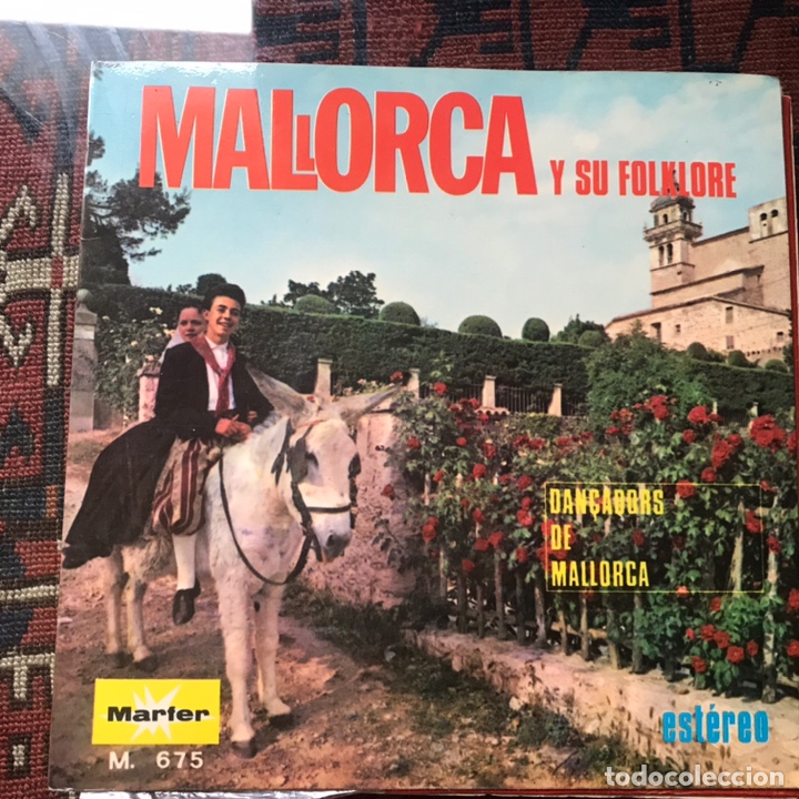 Discos de vinilo: Mallorca y su folklore. Dan&ccedil;adors de Mallorca - Foto 1