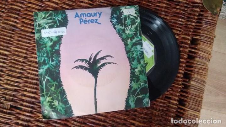 Discos de vinilo: SINGLE (VINILO) DE AMAURY PEREZ A&Ntilde;OS 70 - Foto 1
