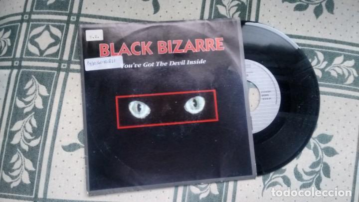 Discos de vinilo: SINGLE (VINILO) DE BLACK BIZARRE A&Ntilde;OS 90 - Foto 1