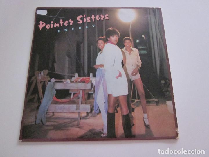 Discos de vinilo: Pointer Sisters - Energy (LP, Album) - Foto 1