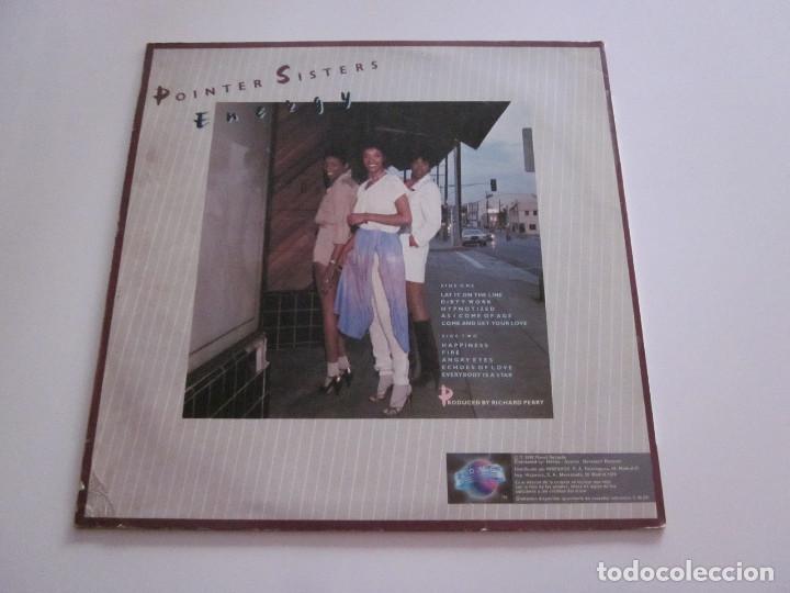 Discos de vinilo: Pointer Sisters - Energy (LP, Album) - Foto 2