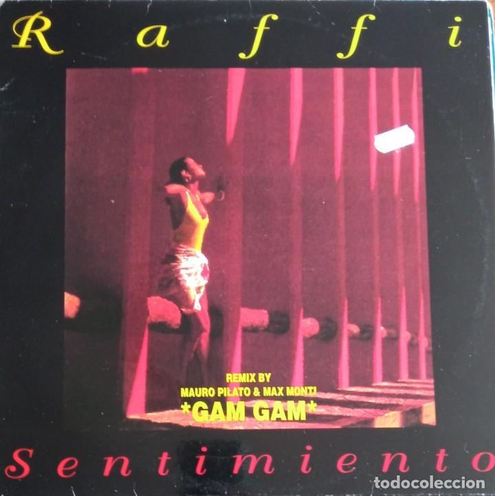 Discos de vinilo: RAFFI-SENTIMIENTO - Foto 1