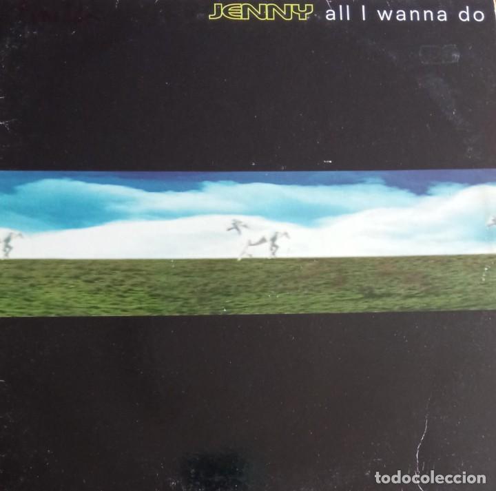 Discos de vinilo: JENNY-ALL I WANNA DO - Foto 1
