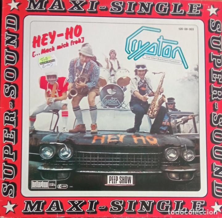 Discos de vinilo: CRYPTON-HEY-HO - Foto 1