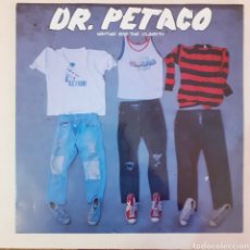 Discos de vinilo: DR. PETACO. WAITING FOR THE CLARITY. IMPOSIBLE-014. ESPAÑA 1989. DISCO VG++. CARÁTULA VG++.. Lote 240596800