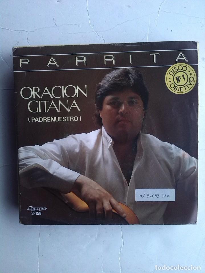 Discos de vinilo: PARRITA - ORACION GITANA SINGLE 7&rdquo; - Foto 1