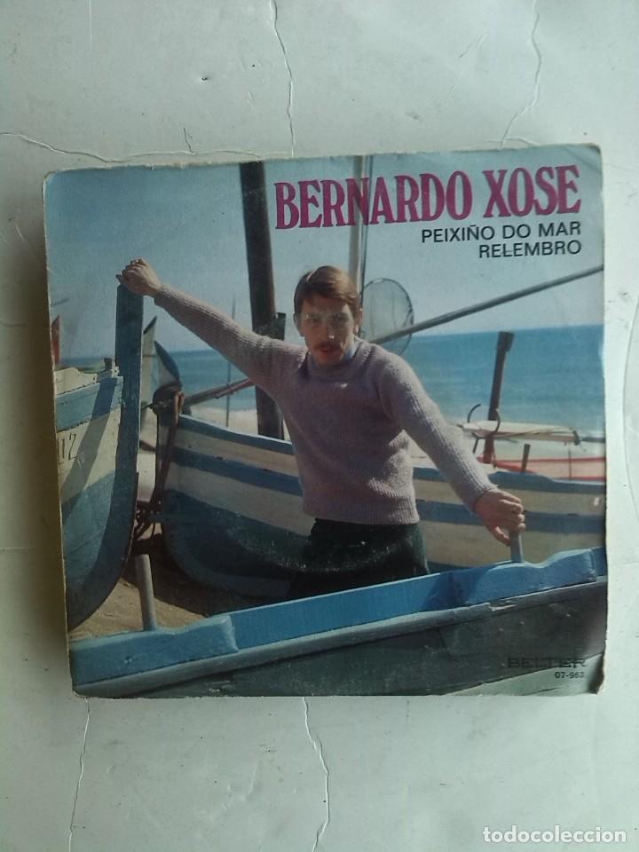 Discos de vinilo: BERNARDO XOSE - PEIXI&Ntilde;O DO MAR SINGLE 7&rdquo; - Foto 1
