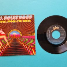Discos de vinilo: DISCO VINILO - D. J. HOLLYWOOD - SHOCK SHOCK THE HOUSE - SINGLE 1970 - VER