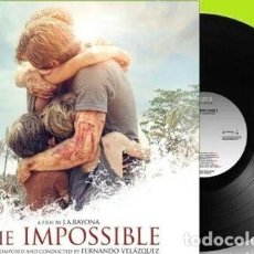 Discos de vinilo: FERNANDO VELAZQUEZ - THE IMPOSSIBLE - LP PRECINTADO. Lote 385911724