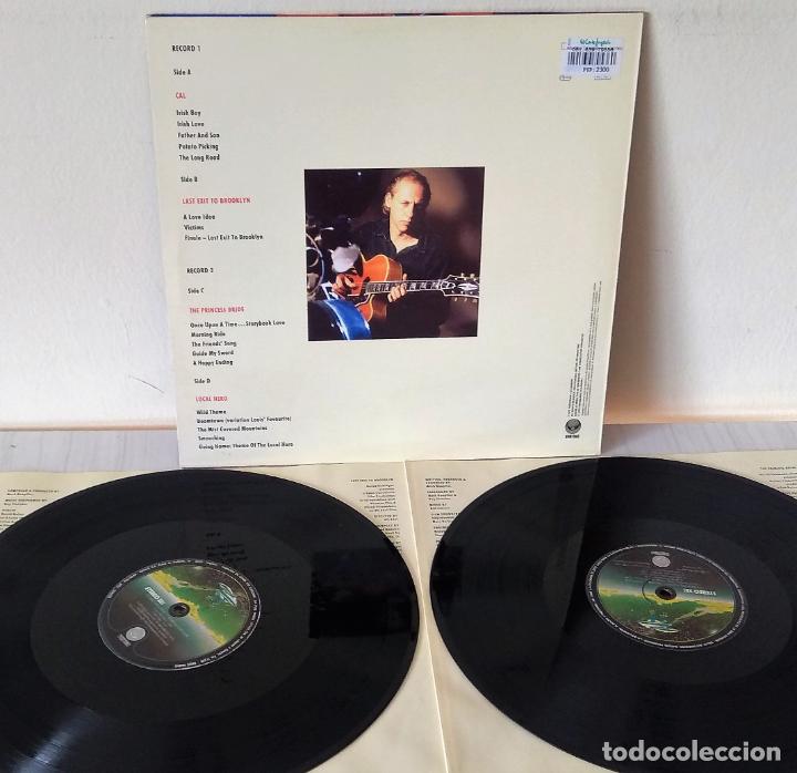 Discos de vinilo: MARK KNOPFLER - SCREENPLAYING VERTIGO 2 LP&acute;S - 1993 - Foto 2